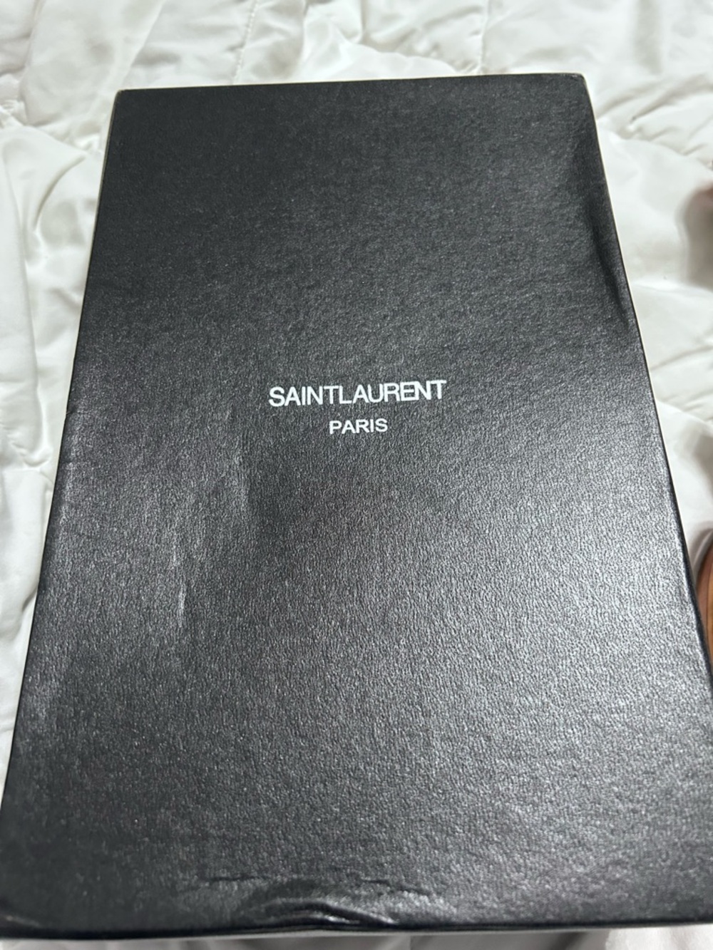 Yves Saint Laurent Black and Beige Espadrille Flats - Picture 2 of 4